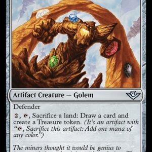 Outlaws of Thunder Junction - 247 - Redrock Sentinel - Uncommon - C - Non-foil