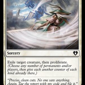 Commander Masters - 69 - Wanderer's Strike - Common - W - Non-foil