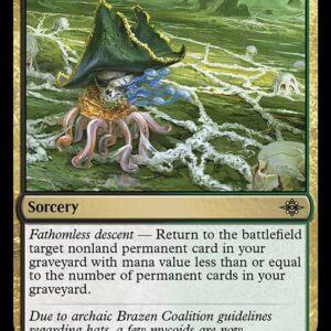 The Lost Caverns of Ixalan - 241 - Squirming Emergence - Rare - BG - Non-foil (Front)