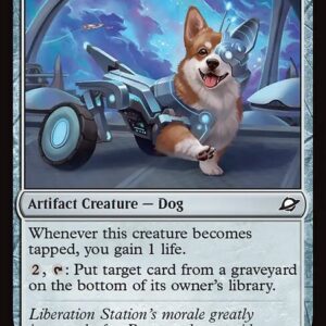 Edge of Eternities - 236 - Chrome Companion - Common - C - Foil