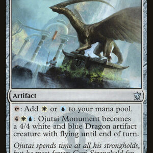 Dragons of Tarkir - 242 - Ojutai Monument - Uncommon - C - Non-foil