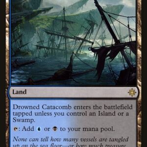 Ixalan - 253 - Drowned Catacomb - Rare - C - Foil