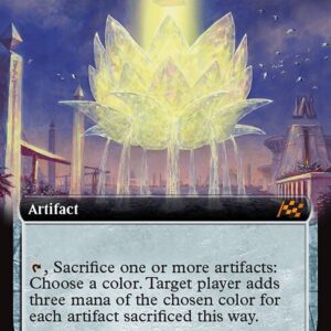 Aetherdrift - 395 - Radiant Lotus - Mythic - C - Non-foil