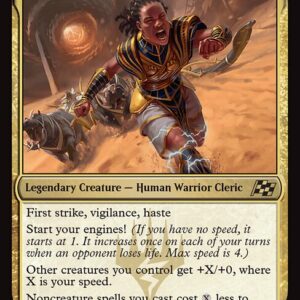 Aetherdrift - 222 - Samut, the Driving Force - Rare - Multi - Non-foil