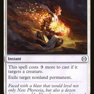 Phyrexia: All Will Be One - 36 - Vanish into Eternity - Common - W - Foil