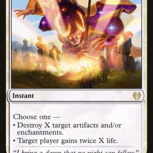 Theros Beyond Death - 19 - Heliod's Intervention - Rare - W - Foil