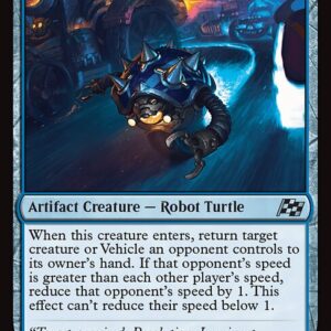 Aetherdrift - 65 - Spikeshell Harrier - Uncommon - U - Foil