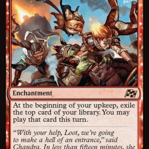 Aetherdrift - 118 - Count on Luck - Rare - R - Foil