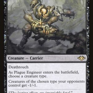 Modern Horizons - 100 - Plague Engineer - Rare - B - Non-foil