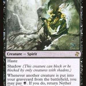 Time Spiral Remastered - 127 - Nether Traitor - Rare - B - Non-foil