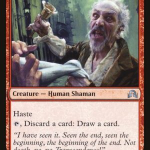 Shadows over Innistrad - 171 - Mad Prophet - Uncommon - R - Non-foil