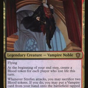 Crimson Vow Commander - 2 - Strefan, Maurer Progenitor - Mythic - BR - Non-foil (Front)
