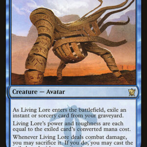Dragons of Tarkir - 61 - Living Lore - Rare - U - Non-foil