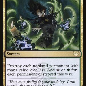 Strixhaven: School of Mages - 172 - Culling Ritual - Rare - BG - Non-foil