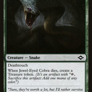Modern Horizons 2 - 168 - Jewel-Eyed Cobra - Common - G - Non-foil