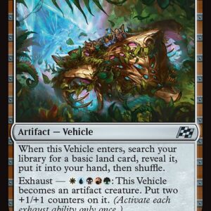 Aetherdrift - 236 - Marshals' Pathcruiser - Uncommon - C - Non-foil