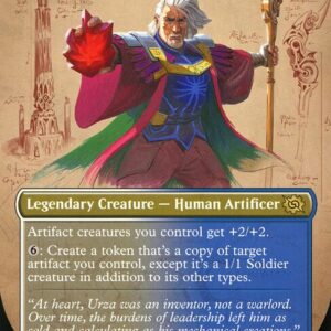 The Brothers' War - 296 - Urza, Prince of Kroog - Rare - WU - Non-foil