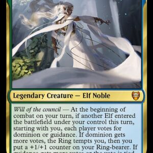Tales of Middle-earth Commander - 3 - Galadriel, Elven-Queen - Mythic - UG - Non-foil