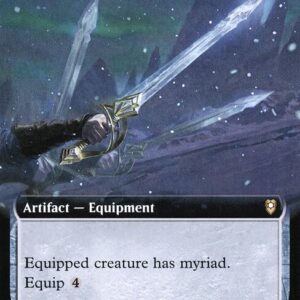 Commander Legends: Battle for Baldur's Gate - 596 - Blade of Selves - Rare - C - Foil