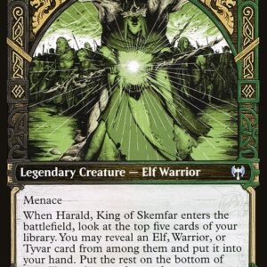 Kaldheim - 323 - Harald, King of Skemfar - Uncommon - BG - Non-foil