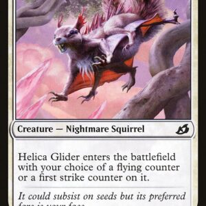 Ikoria: Lair of Behemoths - 15 - Helica Glider - Common - W - Non-foil (Front)