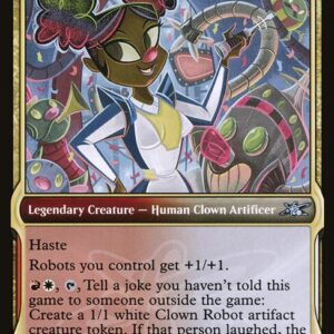 Unfinity - 268 - Pietra, Crafter of Clowns - Uncommon - WR - Non-foil