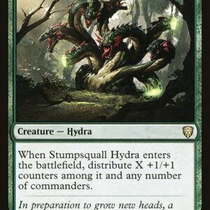 Commander Legends - 367 - Stumpsquall Hydra - Rare - G - Non-foil