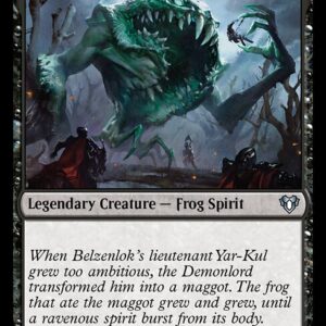 Commander Masters - 202 - Yargle, Glutton of Urborg - Uncommon - B - Non-foil