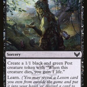 Strixhaven: School of Mages - 73 - Hunt for Specimens - Common - B - Non-foil