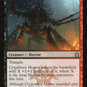 Return to Ravnica - 212 - Cryptborn Horror - Rare - BR - Non-foil