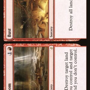Time Spiral Remastered - 156 - Boom // Bust - Rare - R - Non-foil