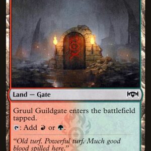 Ravnica Allegiance - 250 - Gruul Guildgate - Common - C - Non-foil (Front)