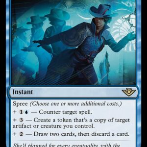 Outlaws of Thunder Junction - 75 - Three Steps Ahead - Rare - U - Foil