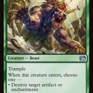 Final Fantasy - 181 - Coliseum Behemoth - Uncommon - G - Foil
