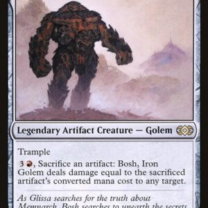 Double Masters - 236 - Bosh, Iron Golem - Rare - C - Non-foil