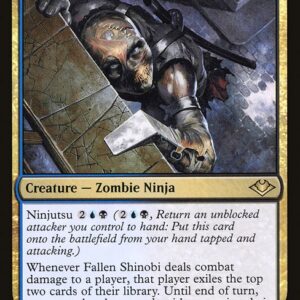 Modern Horizons - 199 - Fallen Shinobi - Rare - UB - Non-foil