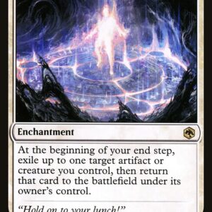 Adventures in the Forgotten Realms - 39 - Teleportation Circle - Rare - W - Foil