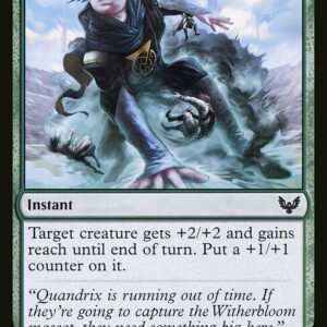 Strixhaven: School of Mages - 122 - Big Play - Common - G - Non-foil