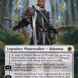 Adventures in the Forgotten Realms - 282 - Grand Master of Flowers - Mythic - W - Foil