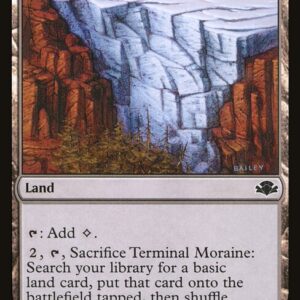 Dominaria Remastered - 259 - Terminal Moraine - Common - C - Non-foil