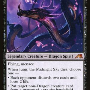 Kamigawa: Neon Dynasty - 102 - Junji, the Midnight Sky - Mythic - B - Foil