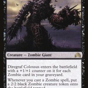 Shadows over Innistrad - 107 - Diregraf Colossus - Rare - B - Non-foil