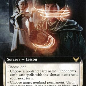 Strixhaven: School of Mages - 287 - Academic Probation - Rare - W - Non-foil