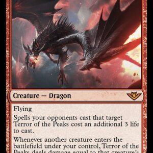 Outlaws of Thunder Junction - 149 - Terror of the Peaks - Mythic - R - Non-foil