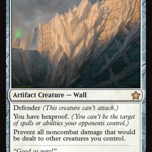 Foundations - 7 - Crystal Barricade - Rare - W - Non-foil