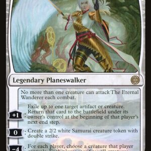 Phyrexia: All Will Be One - 11 - The Eternal Wanderer - Rare - W - Foil