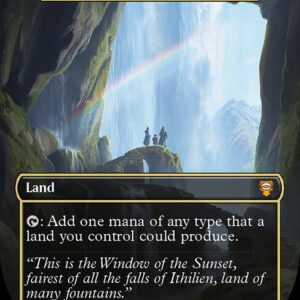 Tales of Middle-earth Commander - 373 - Reflecting Pool - Mythic - C - Foil