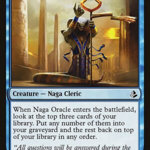 Amonkhet - 62 - Naga Oracle - Common - U - Non-foil