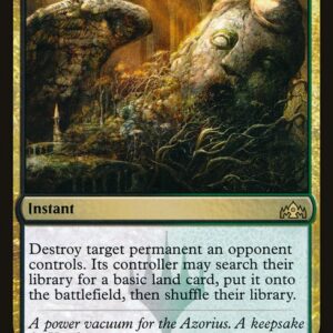 Guilds of Ravnica - 152 - Assassin's Trophy - Rare - BG - Non-foil