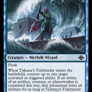 The Lost Caverns of Ixalan - 81 - Tishana's Tidebinder - Rare - U - Non-foil (Front)